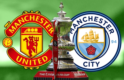 Man Utd và Man City có thể gặp nhau tại chung kết FA Cup